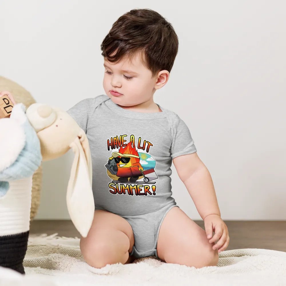 Sparky Summer Onesie product image (3)