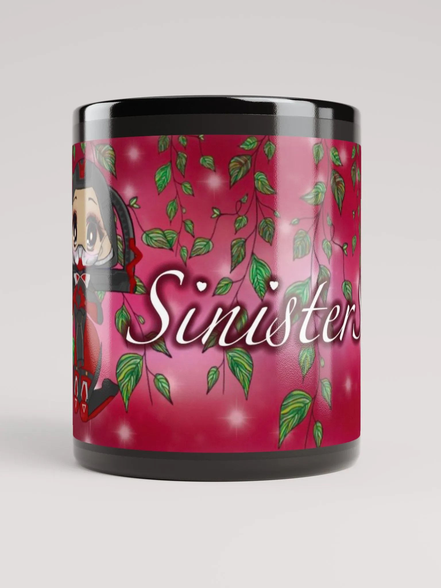 SinisterSushii Mug - Black product image (1)
