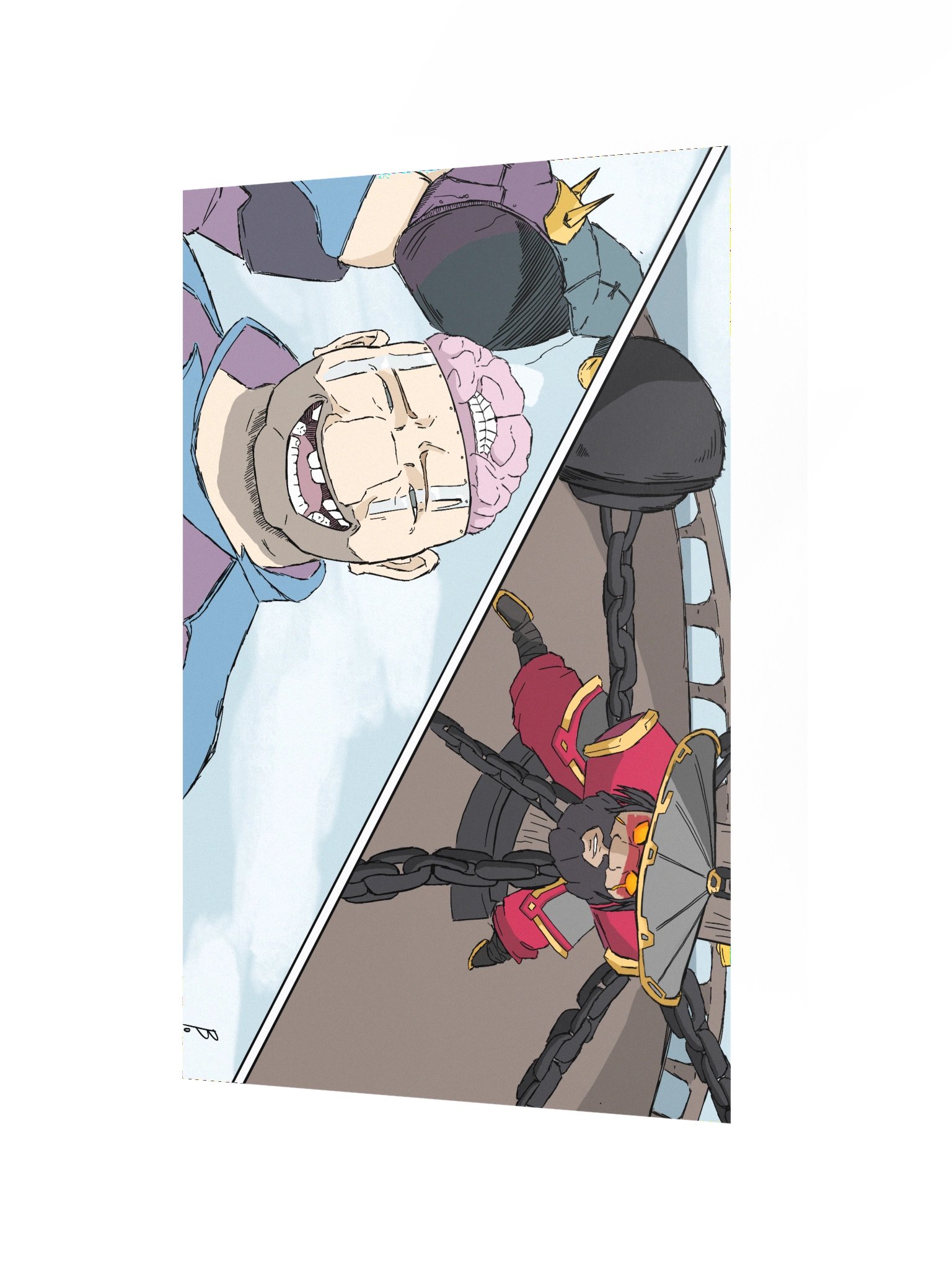 Blingo Kenjaku Poster product image (2)