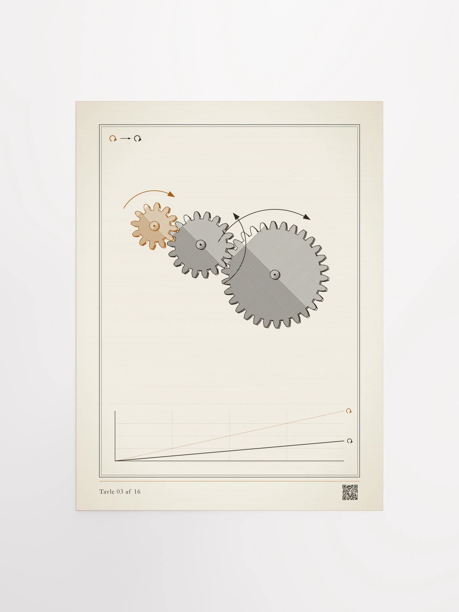 MOTION 03 · Tandhjulsgear product image (11)
