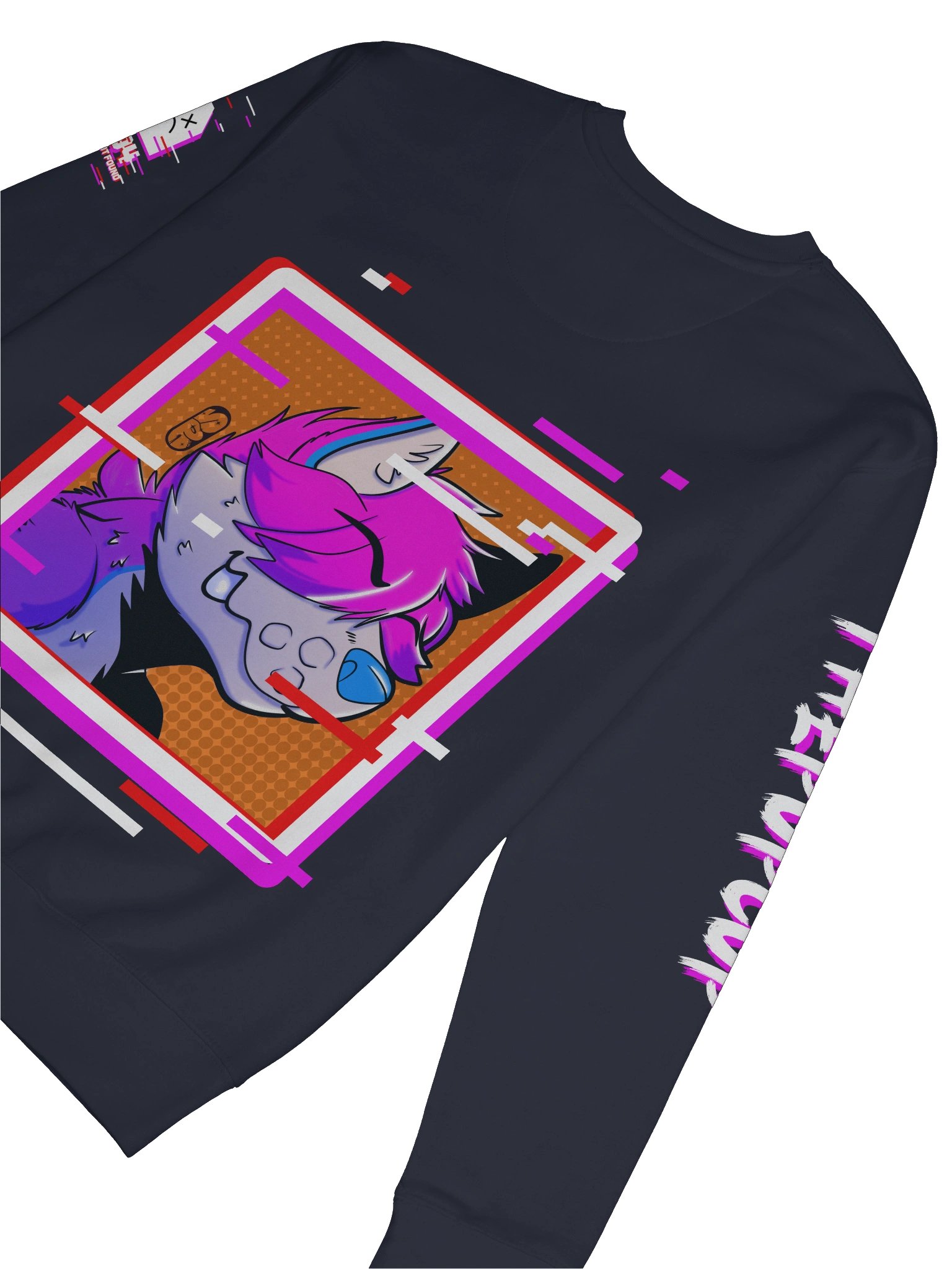 GLITCHCORE SWEATER product image (8)