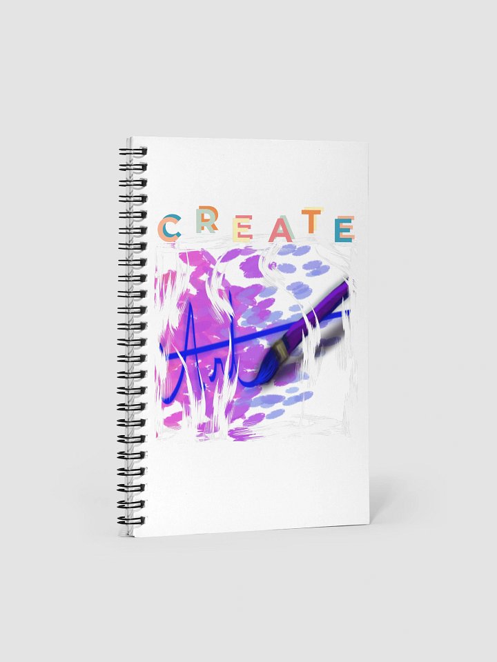 Spiral Notebook product image (1)