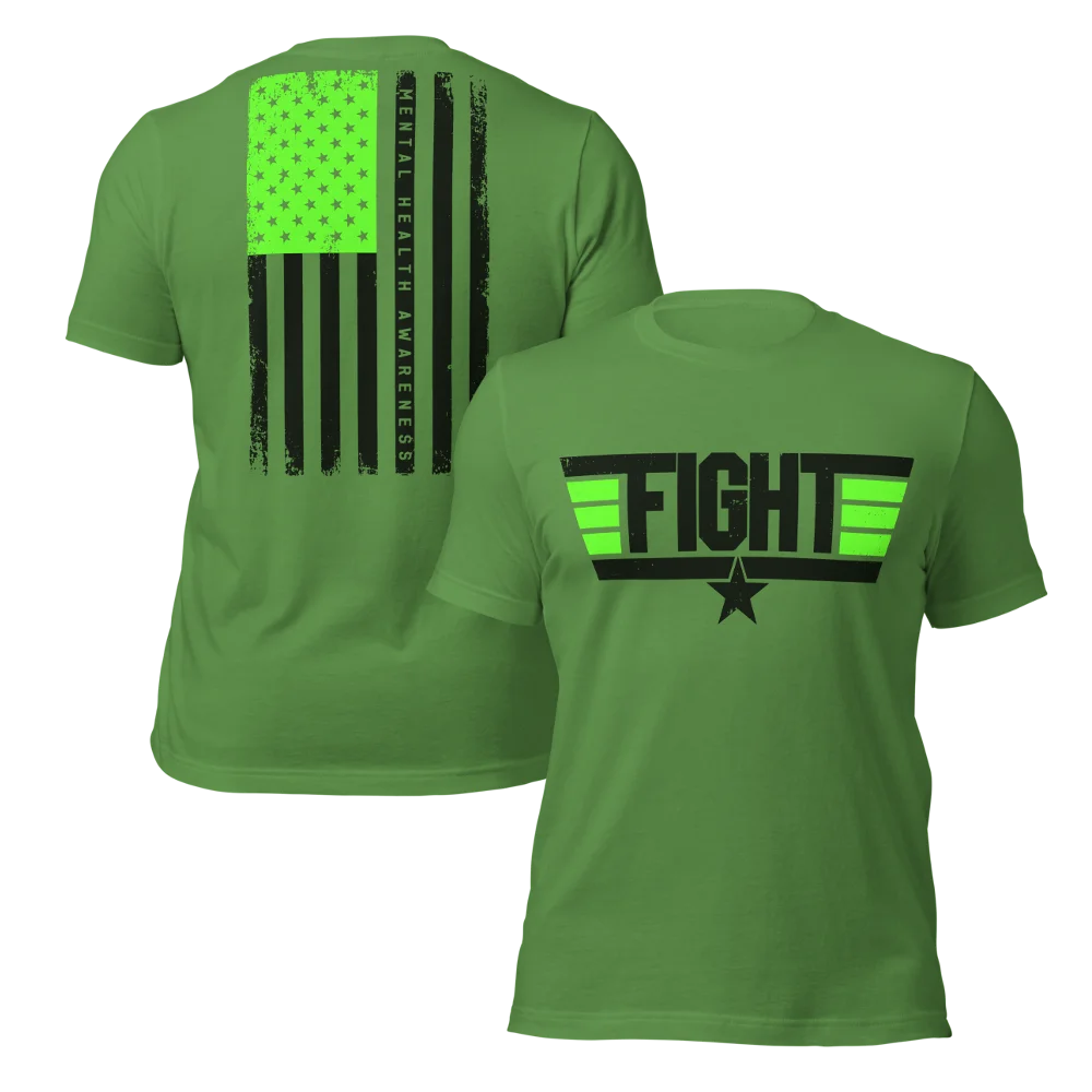 Top Gun Fight: Mental Health Awareness product image (1)