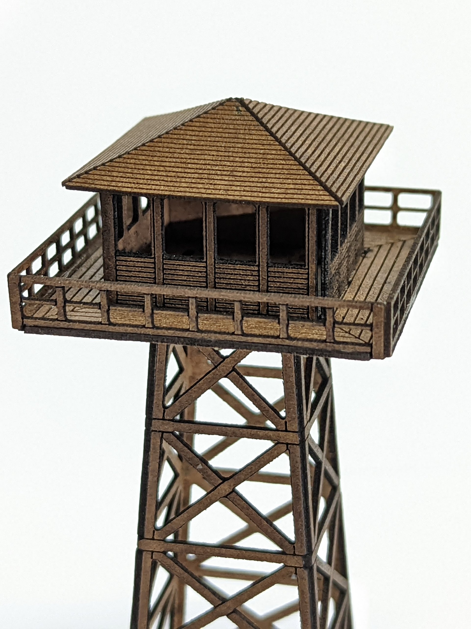 N Scale Fire Tower product image (3)