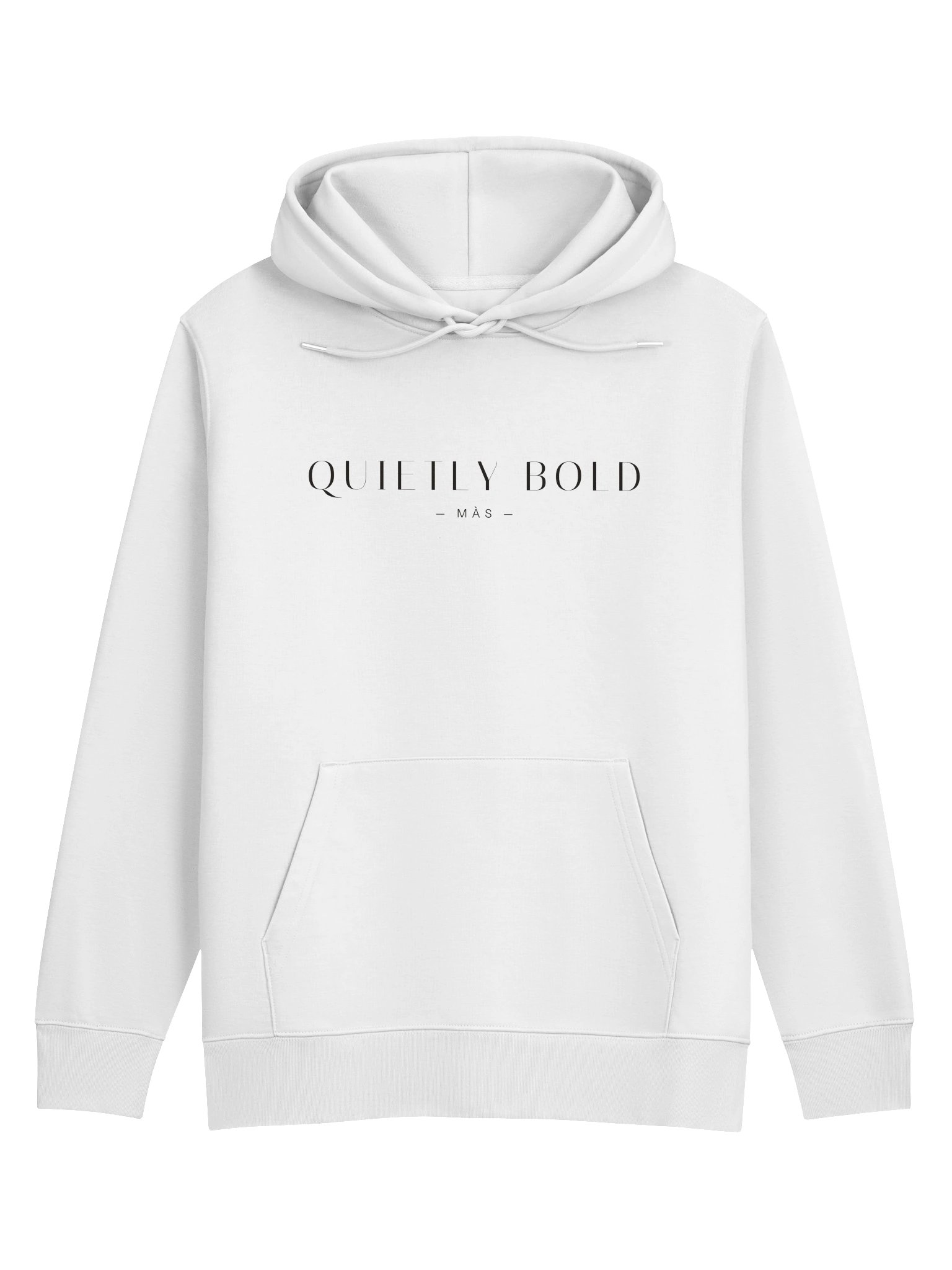 Quietly Bold Organic Hoodie product image (1)