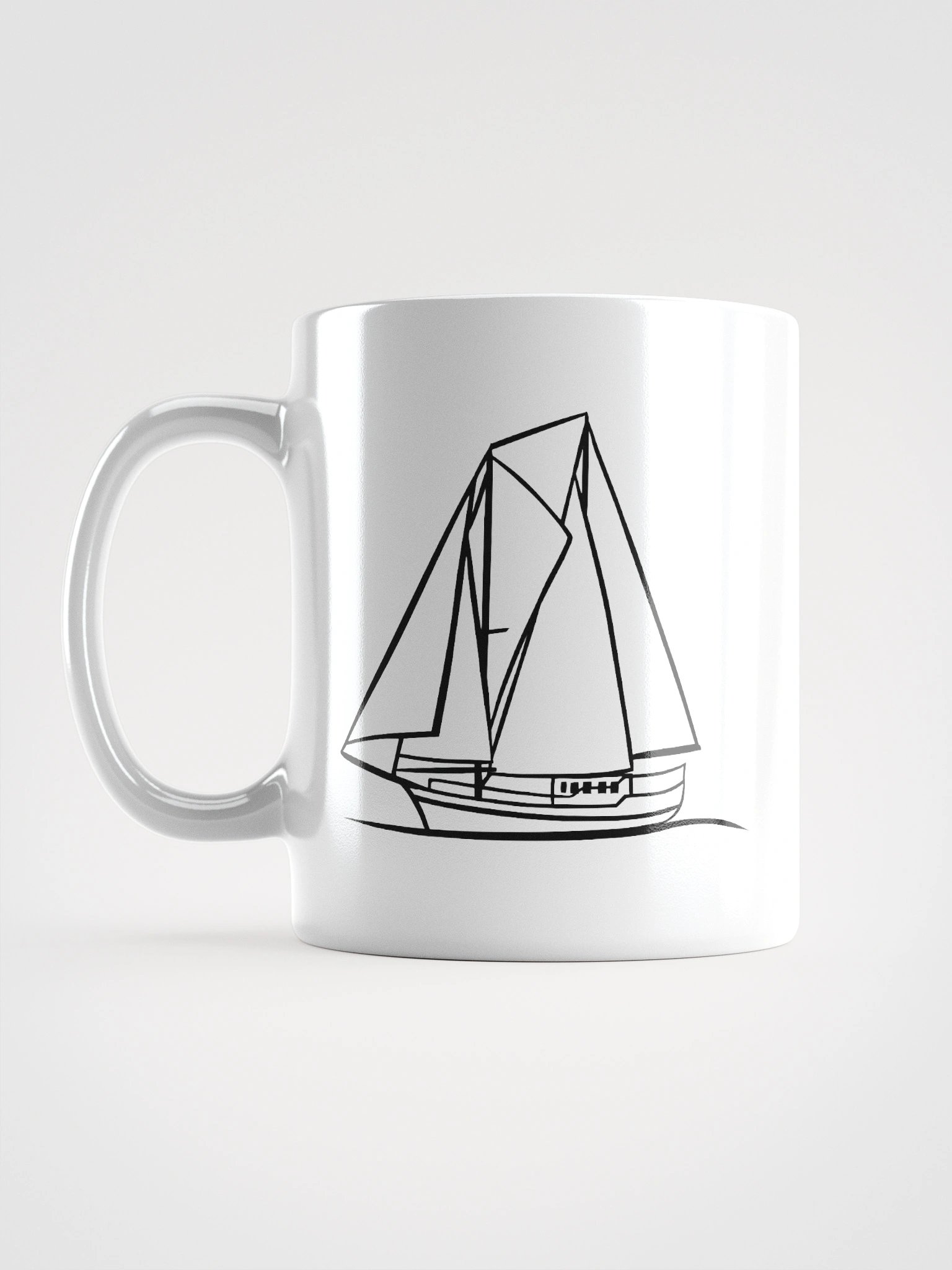 Tijgerhaai Coffee Mug product image (1)
