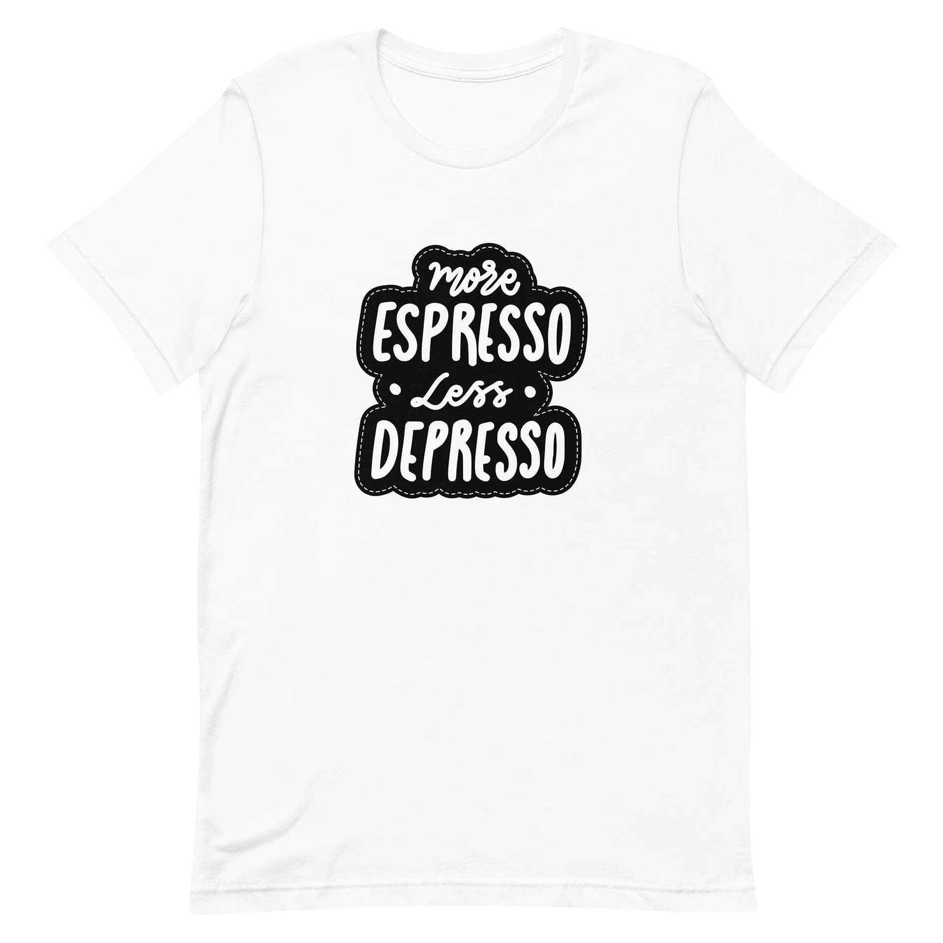 More Espresso Less Depresso T-Shirt product image (1)