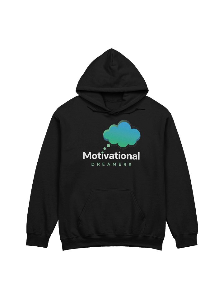 The Motivational Dreamers™ Founder's Collection Signature Logo Hoodie product image (33)