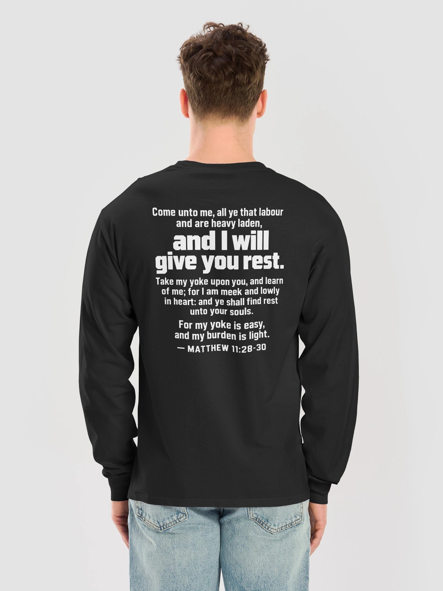 Strength in Christ Long Sleeve product image (6)