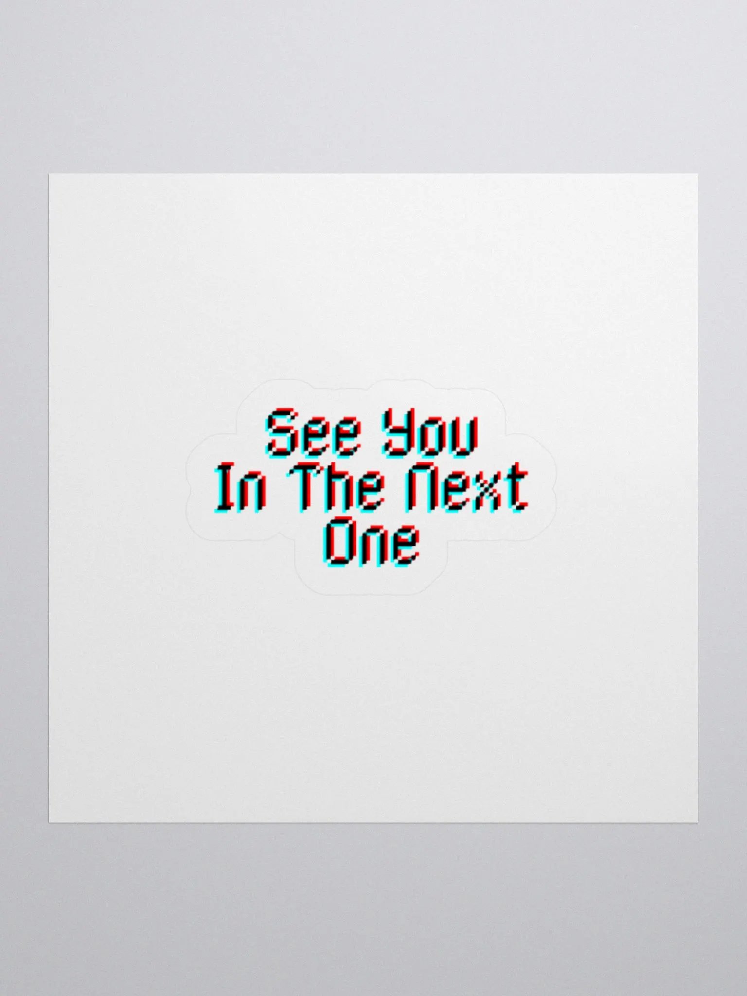 Sign Off Sticker product image (2)