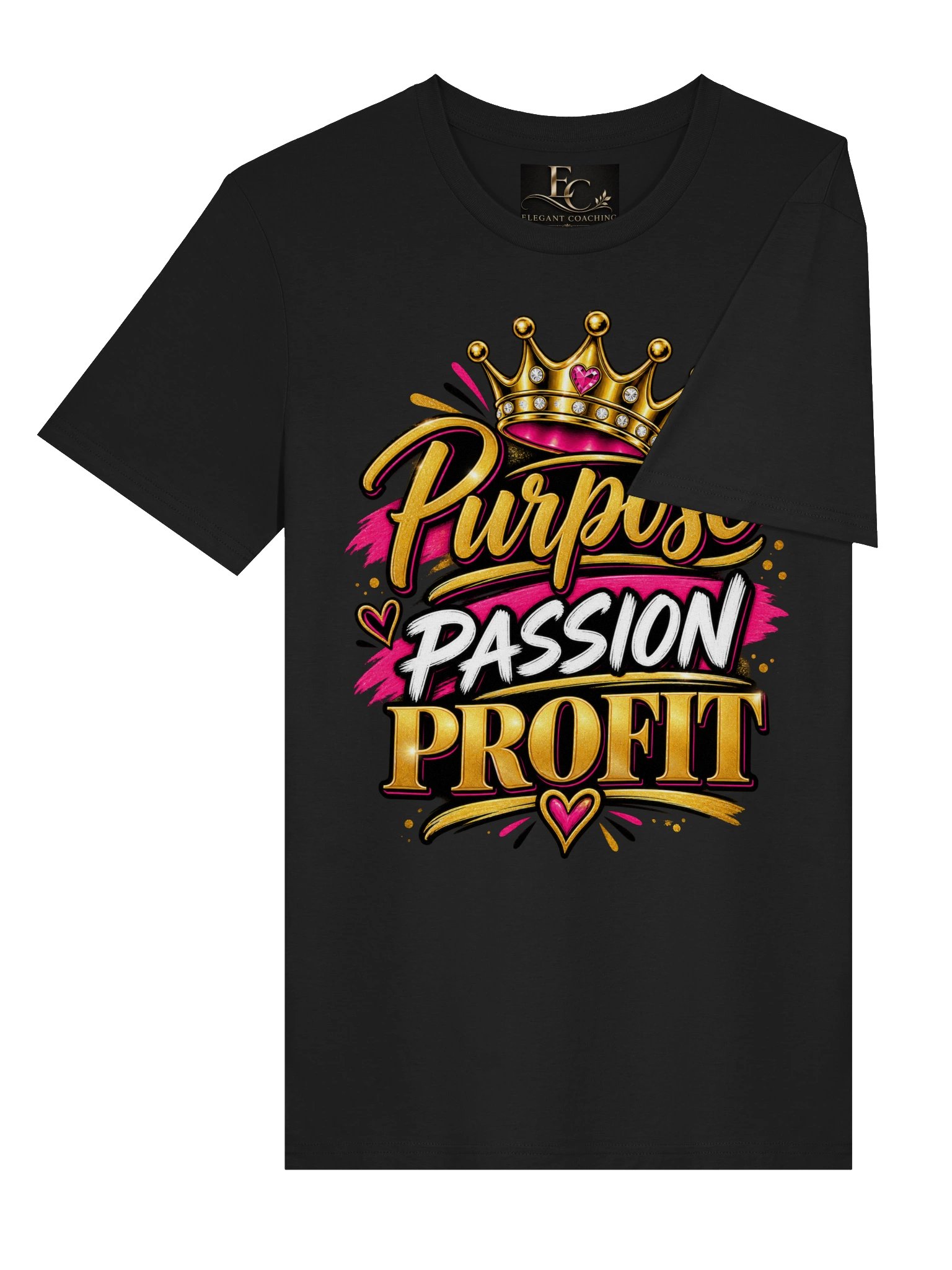 Purpose Passion Profit Crown Tee product image (4)