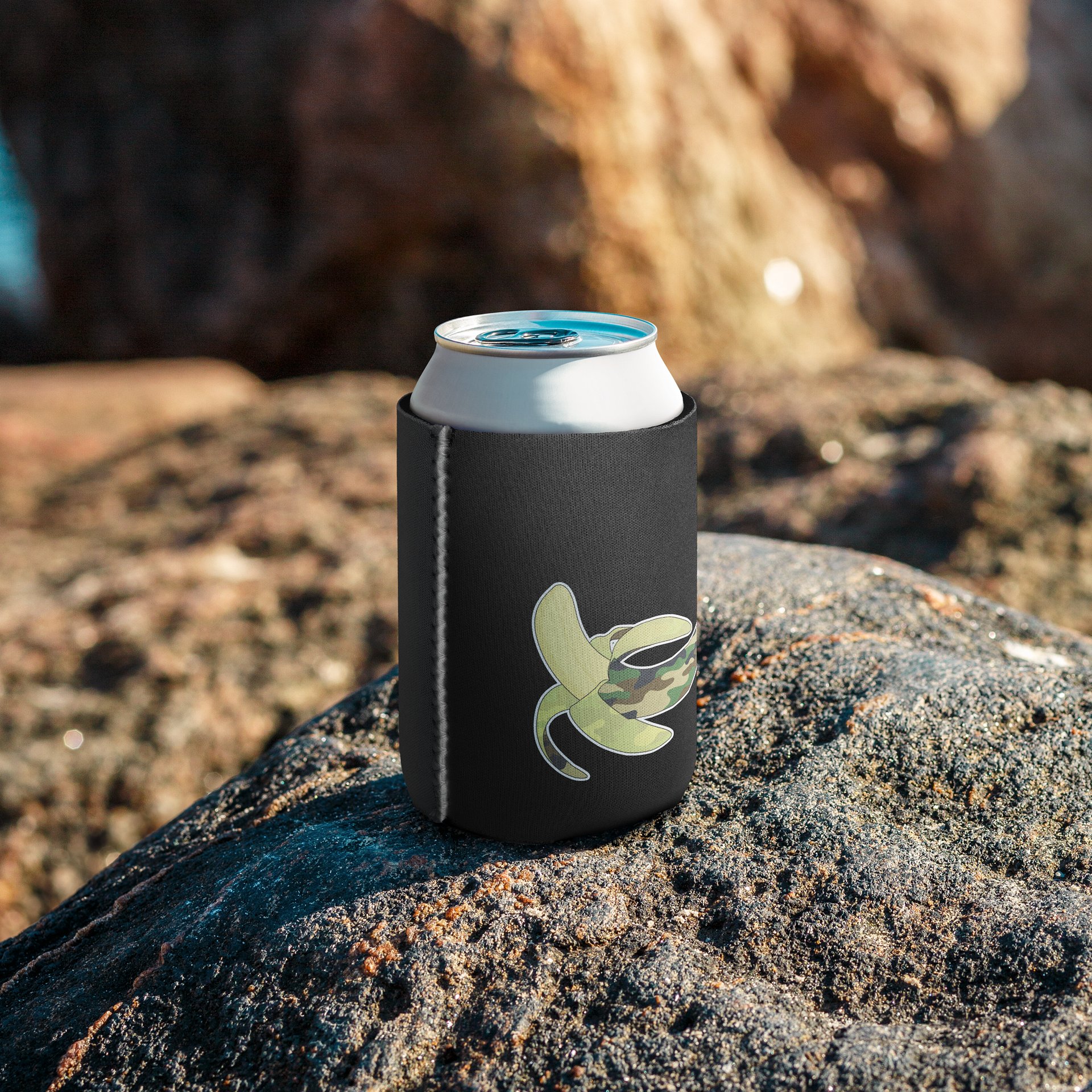 Banana Army Coozie Can Cooler product image (8)