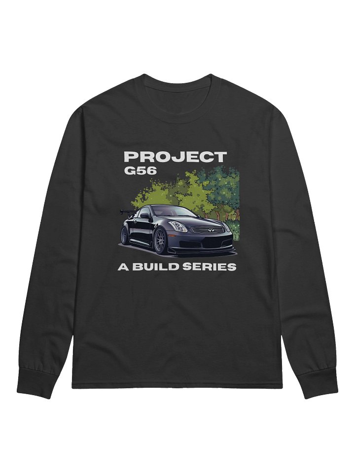 Project G56 Champion Long Sleeve (Black) product image (1)