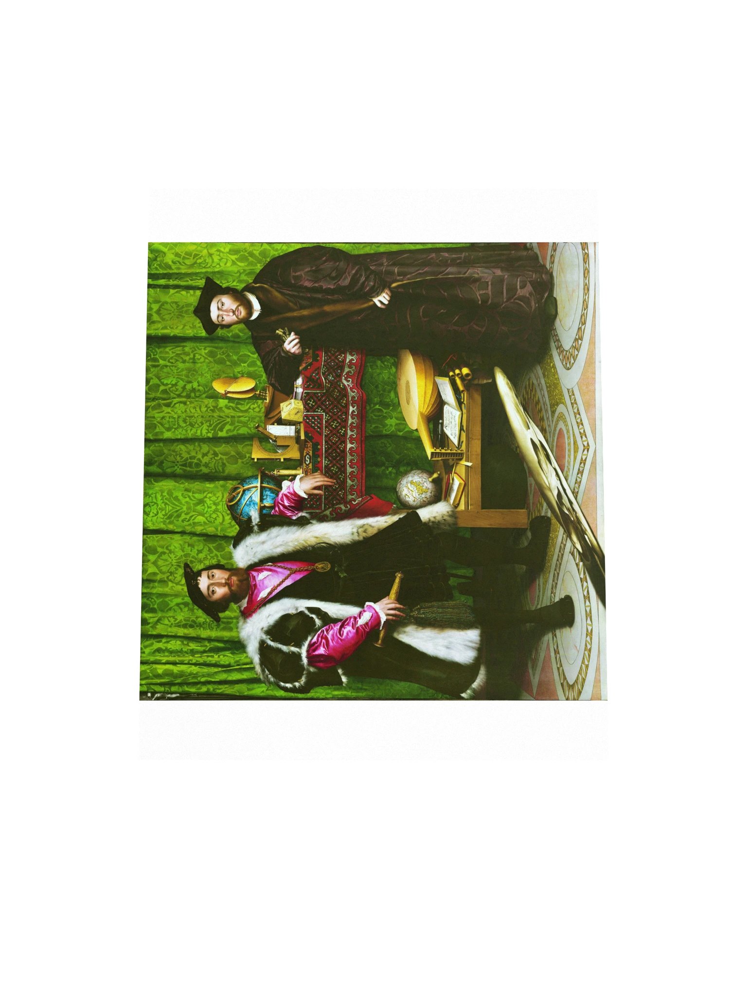 The Ambassadors — Medium Poster product image (4)