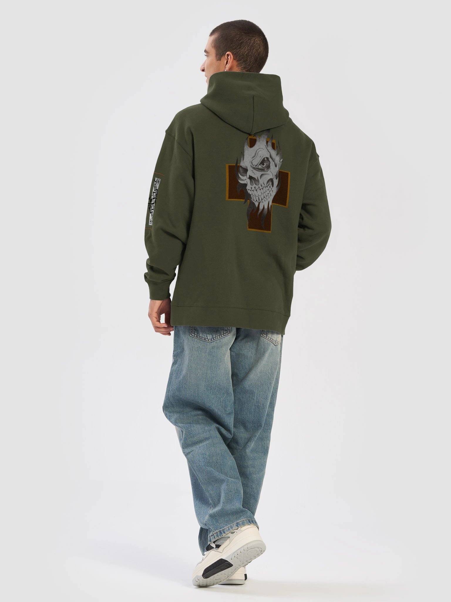 Winged Engine Unisex Oversized Hoodie product image (35)