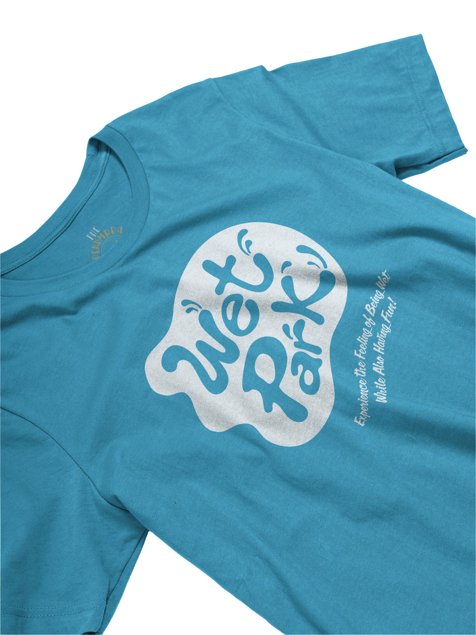 Wet Park T-Shirt (Aqua) product image (3)