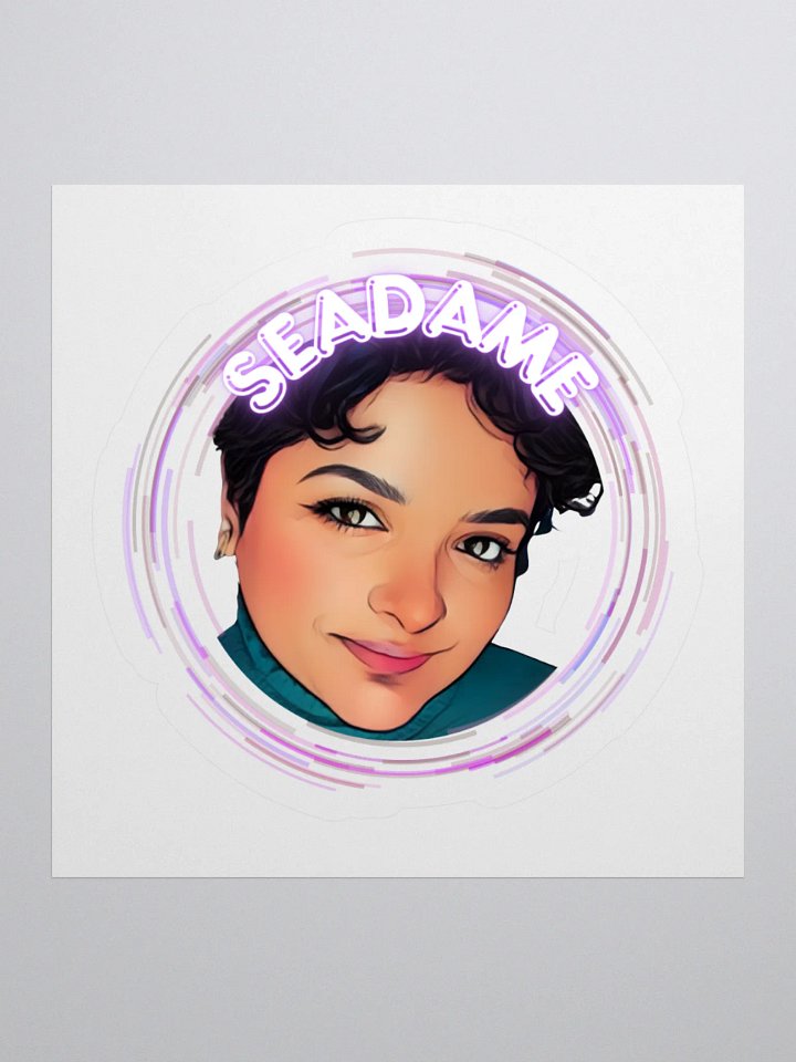 SeaDame - Self-Portrait Stickers product image (2)