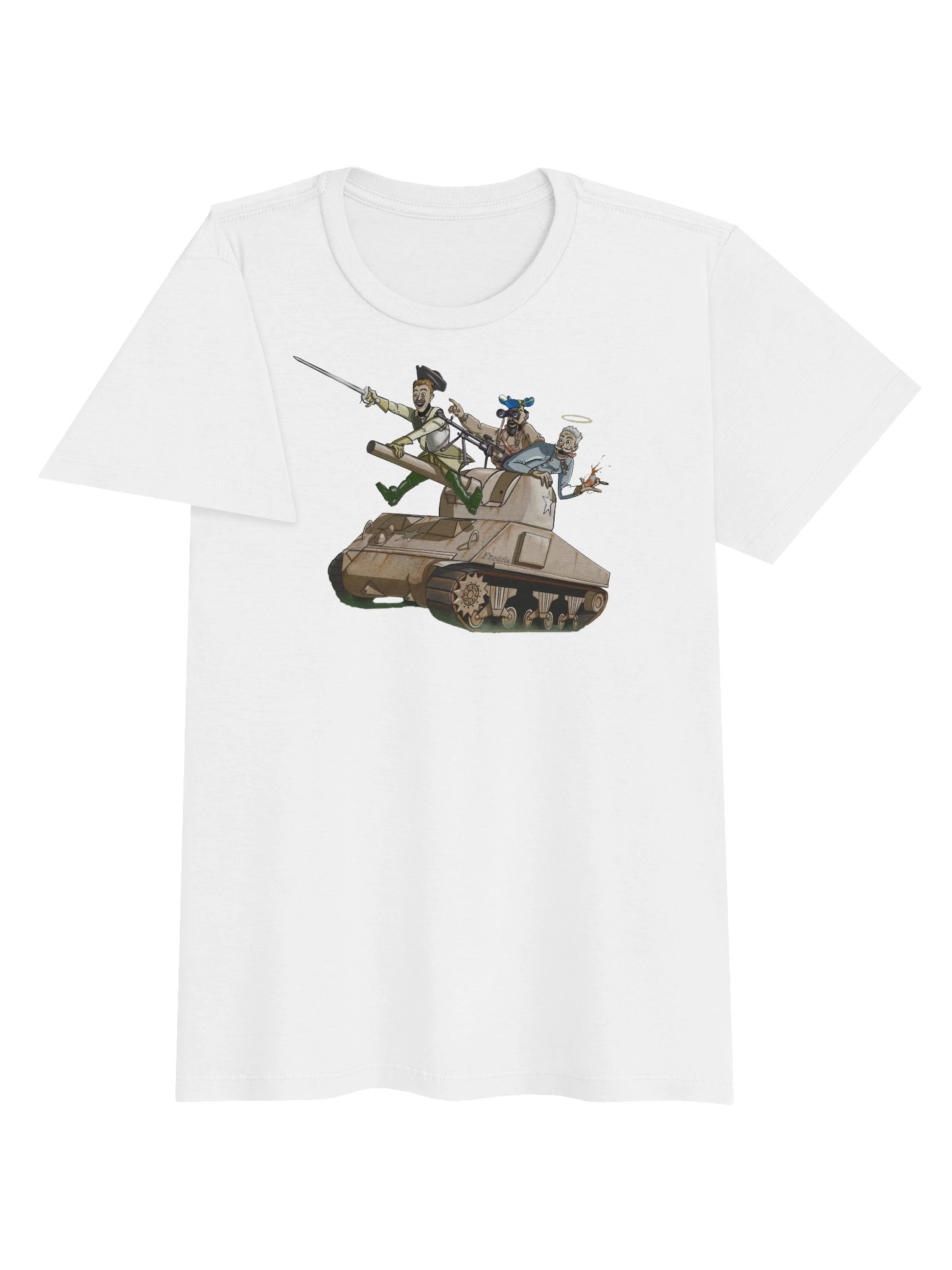 Sankt Conrads lärjungar (Dam T-shirt) product image (3)
