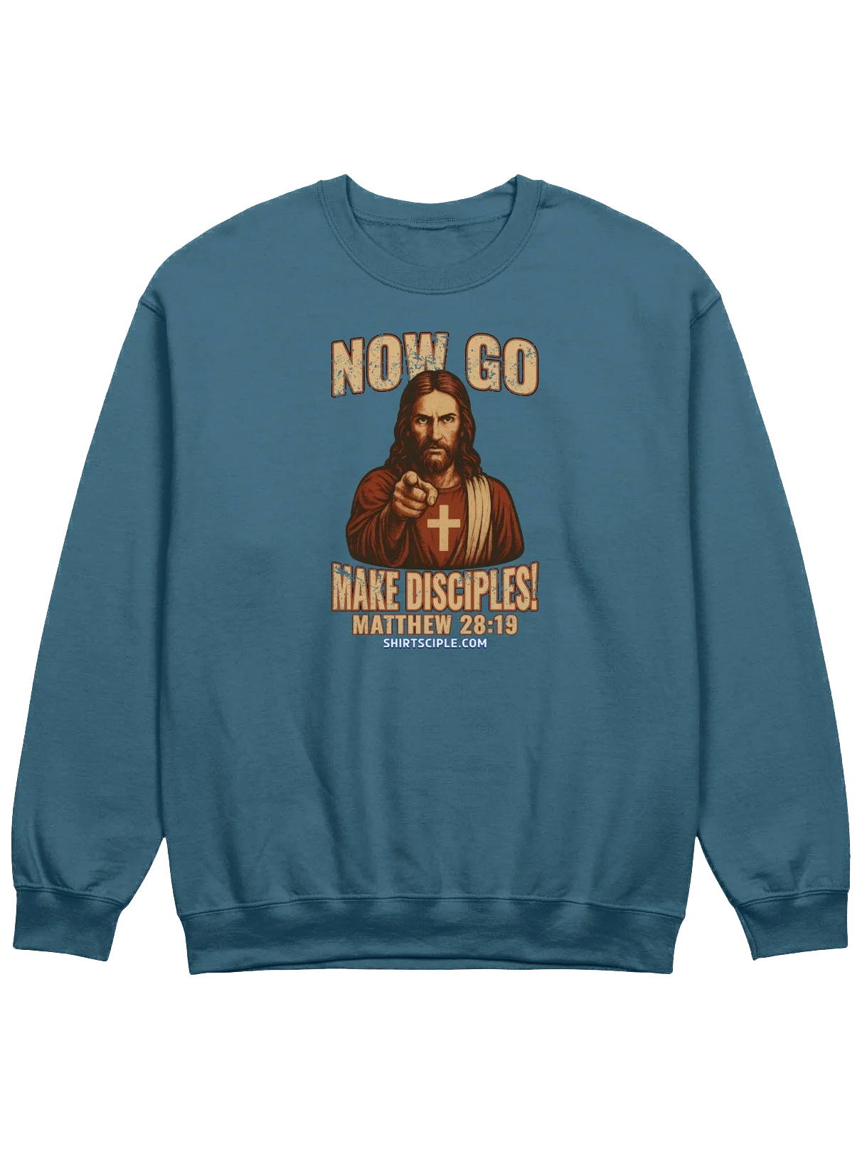Now Go Make Disciples Sweatshirt product image (5)
