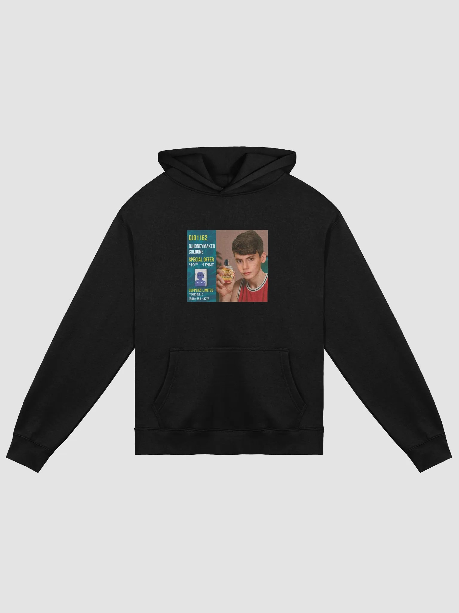 DJHoneyMaker Cologne Unisex Premium Oversized Hoodie product image (1)