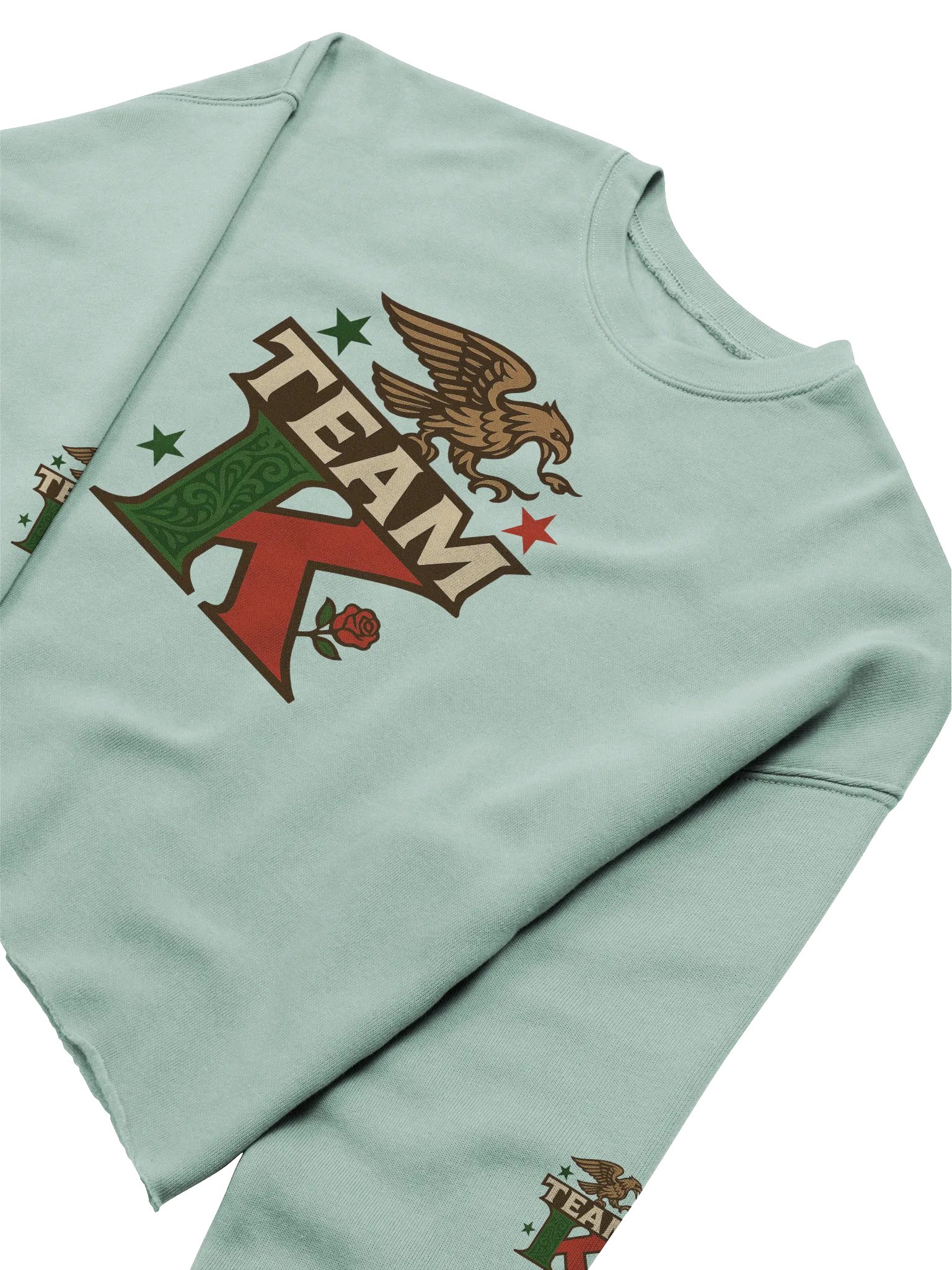 Team K Mexico Crop Sweatshirt product image (5)