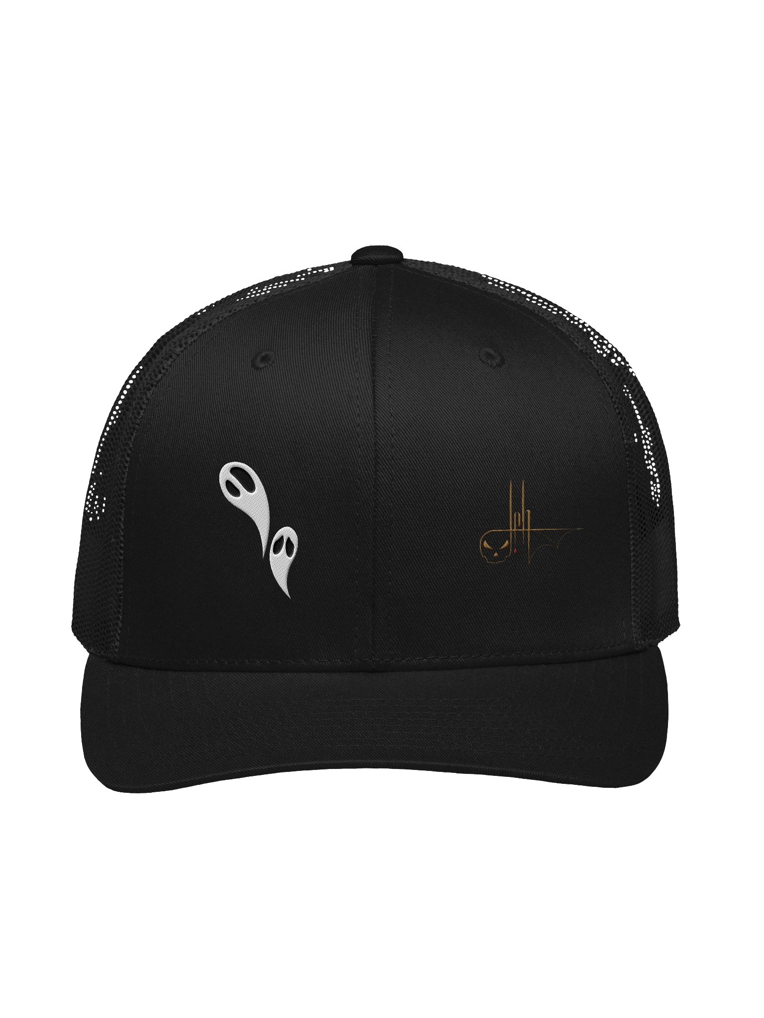 Ghost Trucker Hat product image (1)