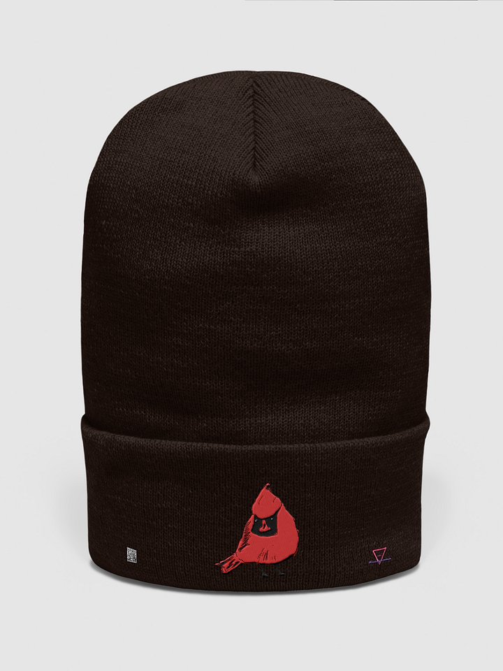 Shirley’s Cardinal Beanie product image (9)