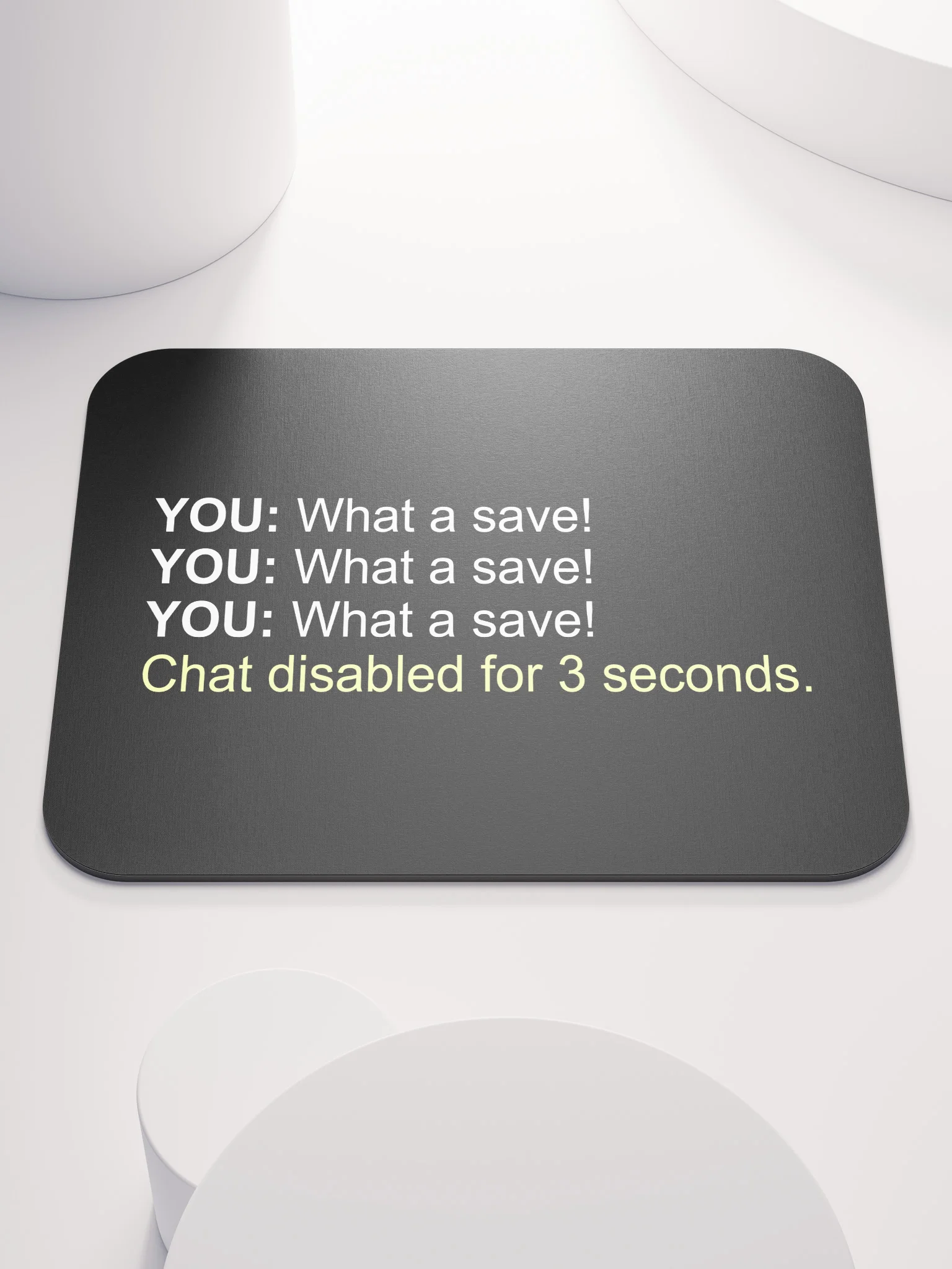 What A Save Mousepad product image (1)