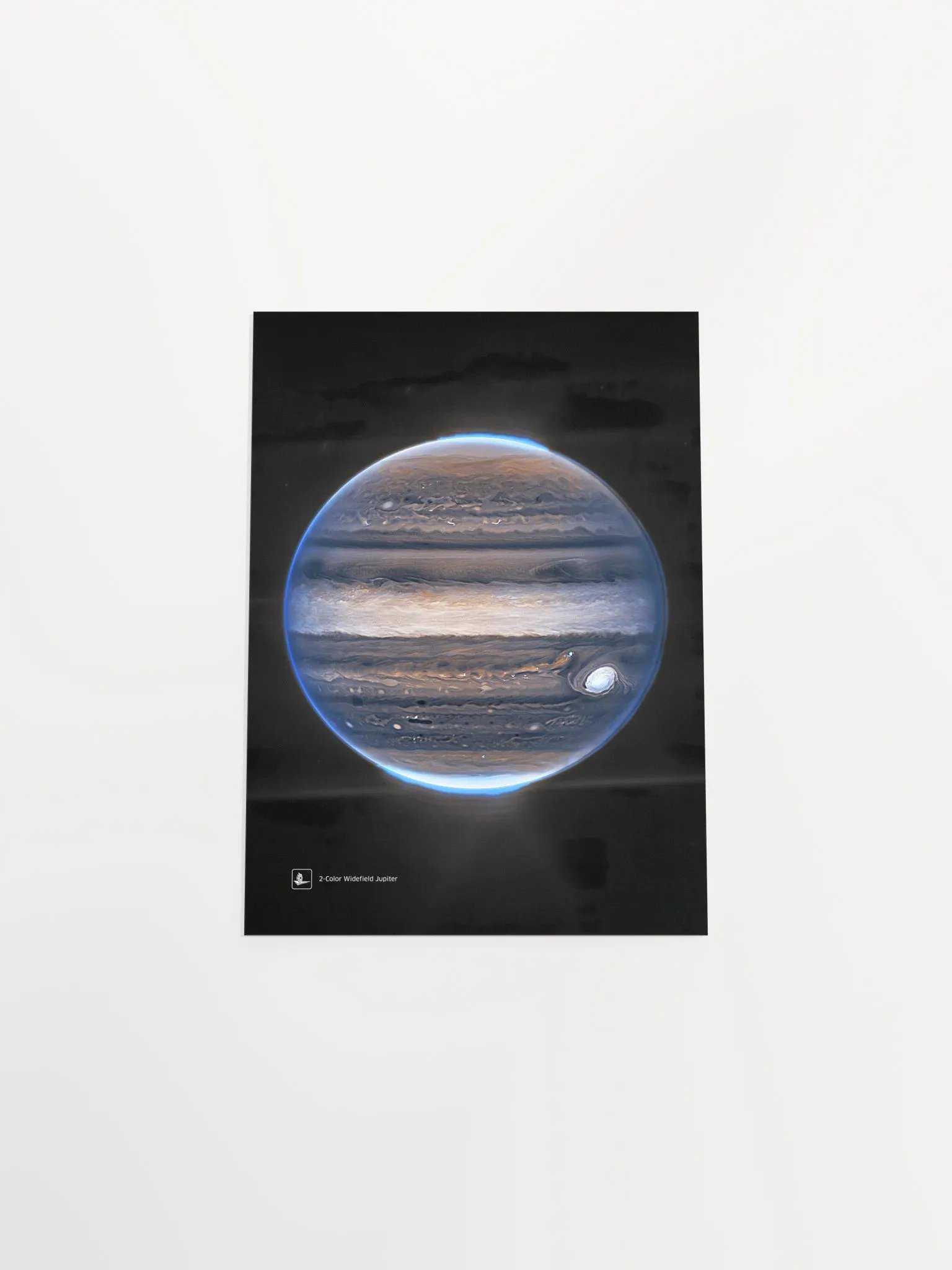 JWST Jupiter, 2022 (James Webb/JWST) — space poster, science poster product image (9)