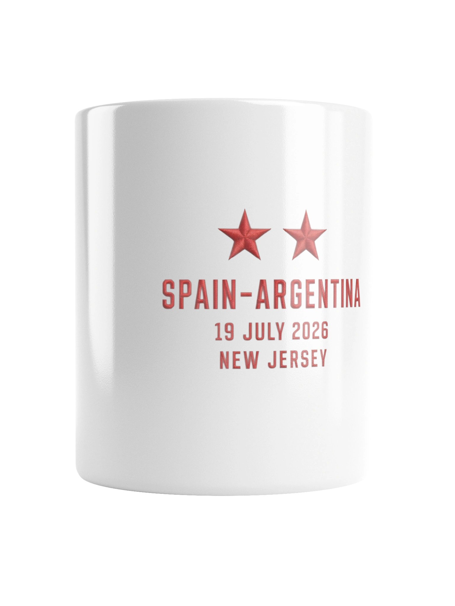 Taza - La Roja DOS ESTRELLAS product image (2)