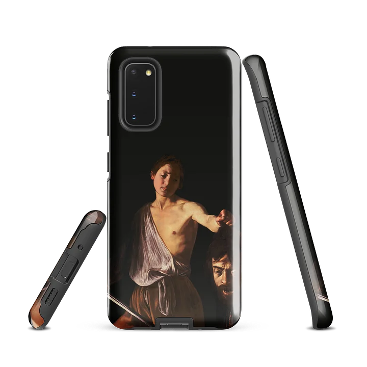 Caravaggio – David with the Head of Goliath Samsung® Tough Case product image (2)