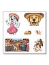 Luca's Pawpular Stickers