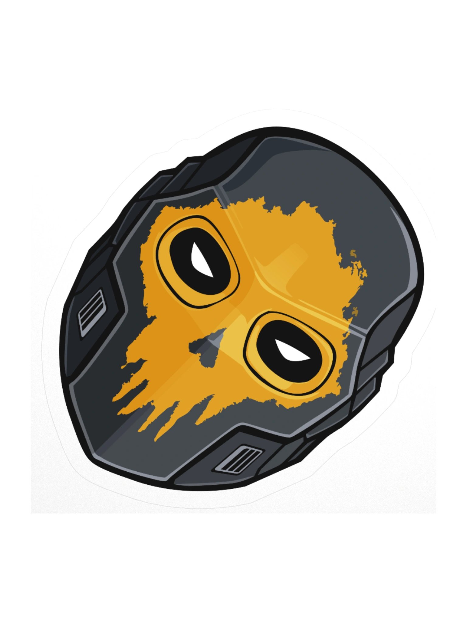 Hivebreakers Helmet Sticker product image (1)