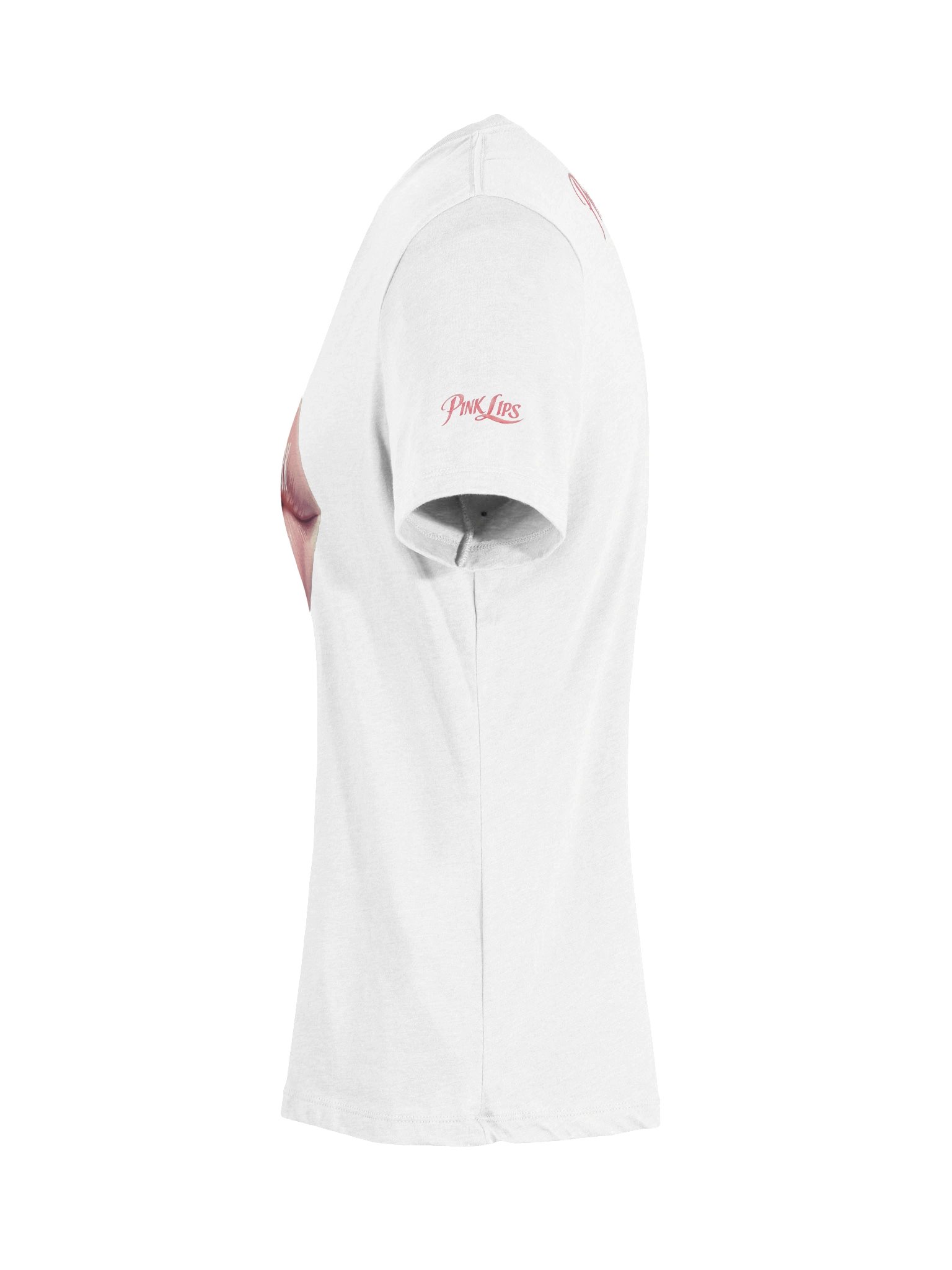 New York Pink Lips Ladies' V-Neck Top product image (10)