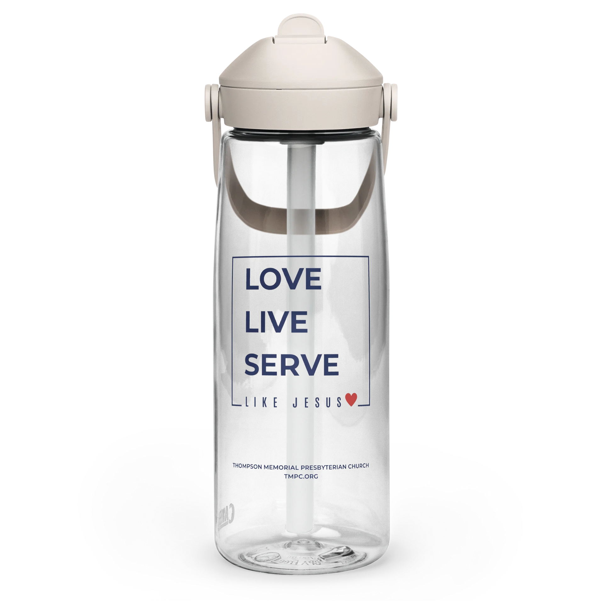 Love. Live. Serve. Like Jesus CamelBak Water Bottle product image (1)