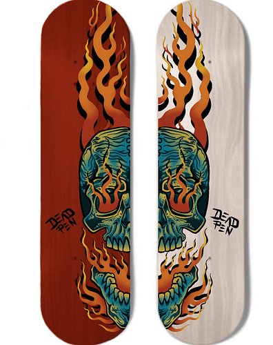 Deck Concepts
Starting to like these pair.

#skateboarding #digitalart #conceptart #artoftheday #streetart #trending #skatear...