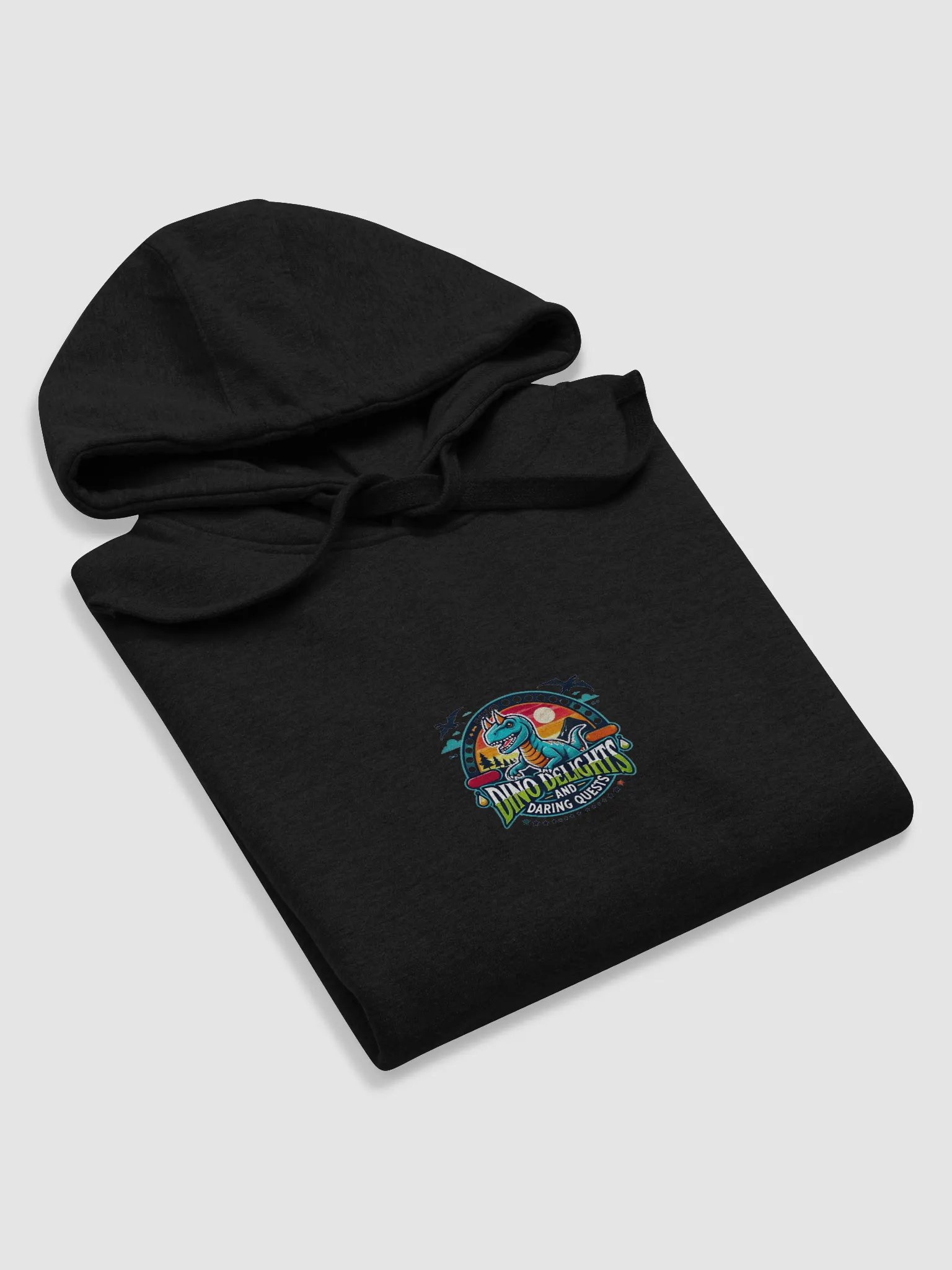 Daring Dino Sunset Hoodie product image (5)