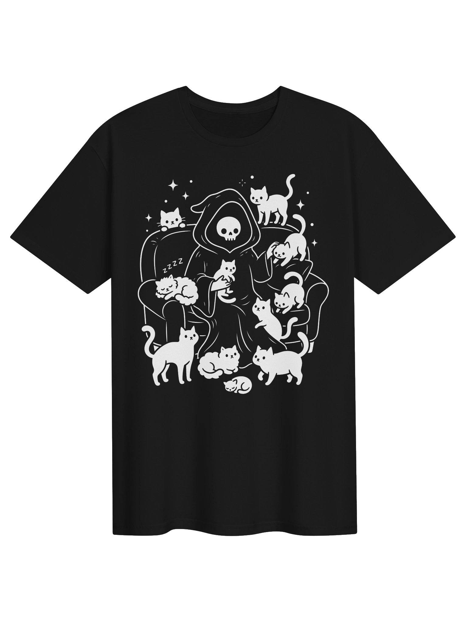 Grim Cat Keeper Tee product image (22)