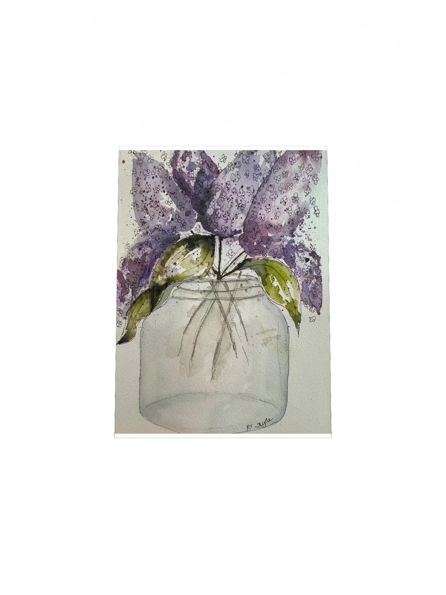 Lilacs in a Jar product image (20)
