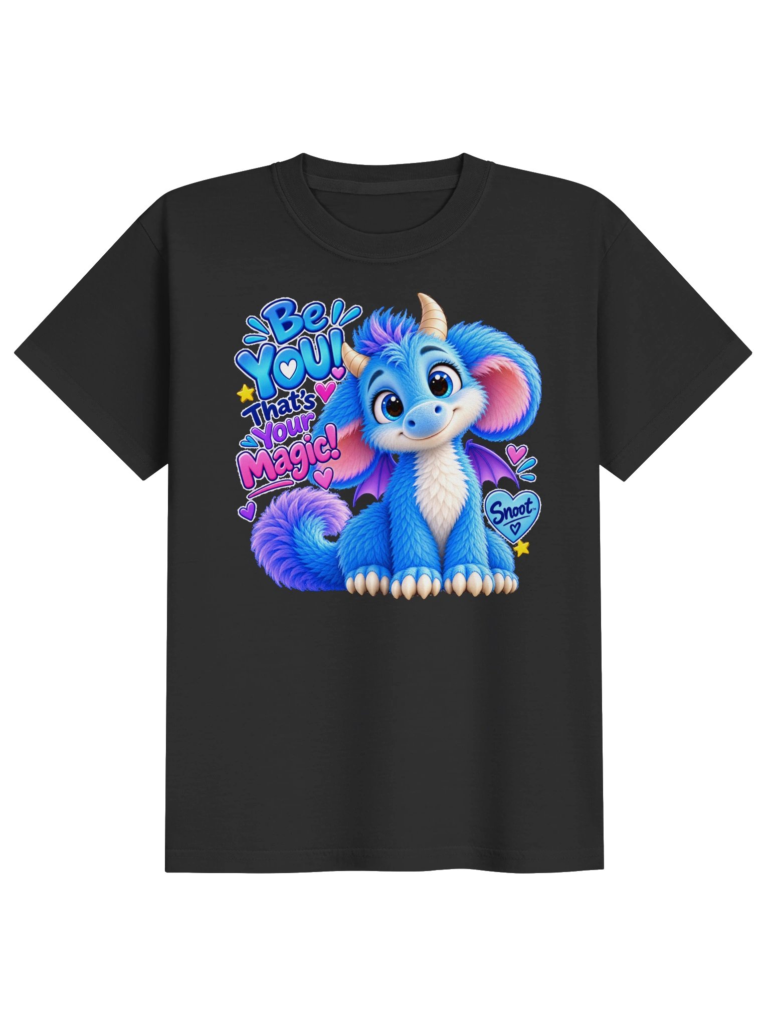 “Be YOU! That’s Your Magic!” Kids T-Shirt product image (1)