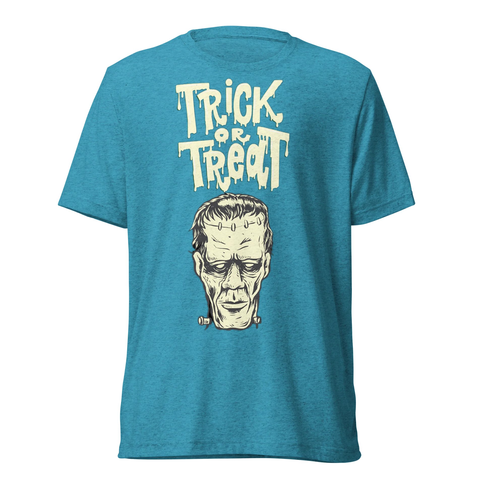 Trick or Treat Monster Face Tee product image (1)