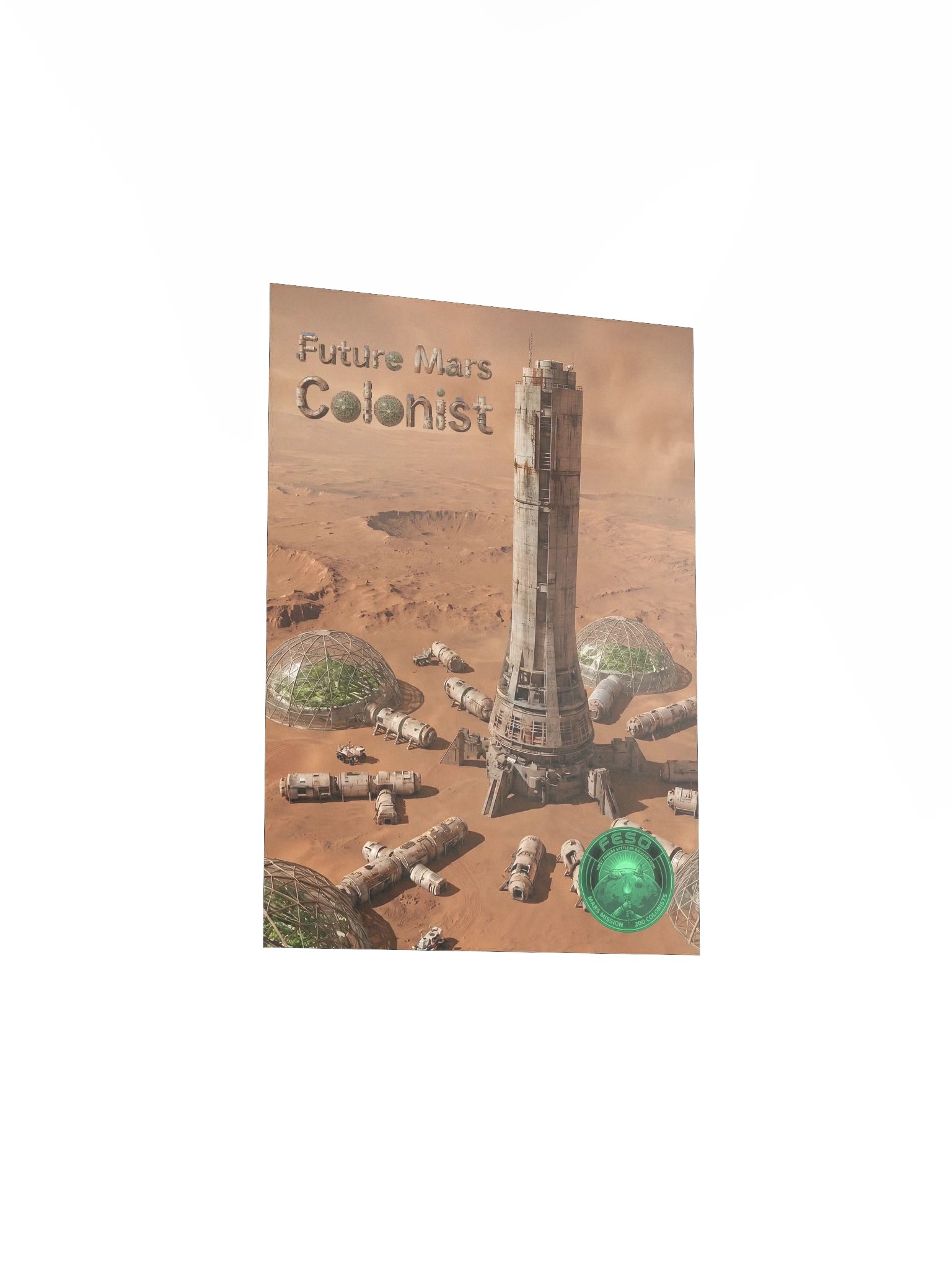 First Embers - Future Mars Colonist Poster product image (14)