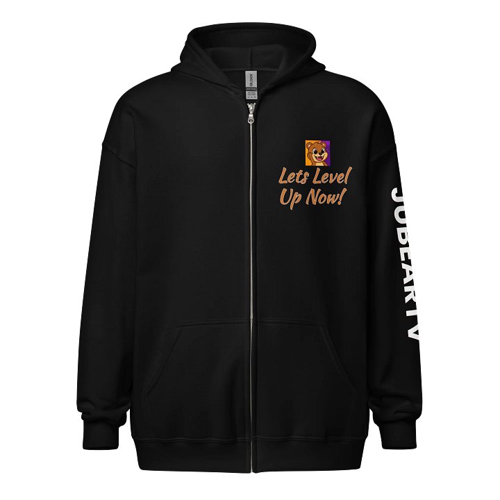 Level Up Now Zip Hoodie product image (1)