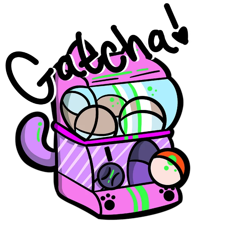 Pin Gatcha product image (1)