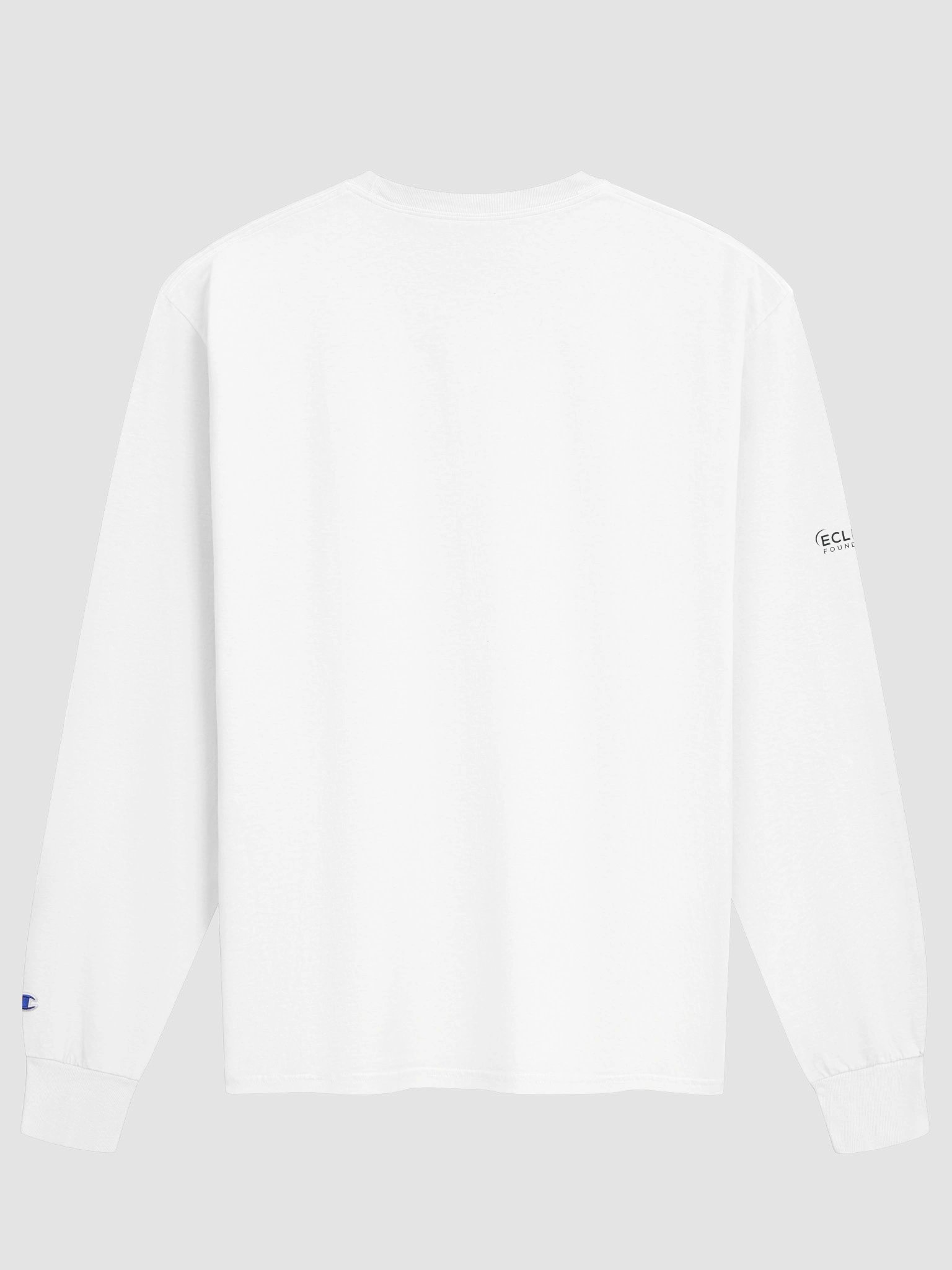 Jakarta EE White Long-Sleeve Tee product image (2)