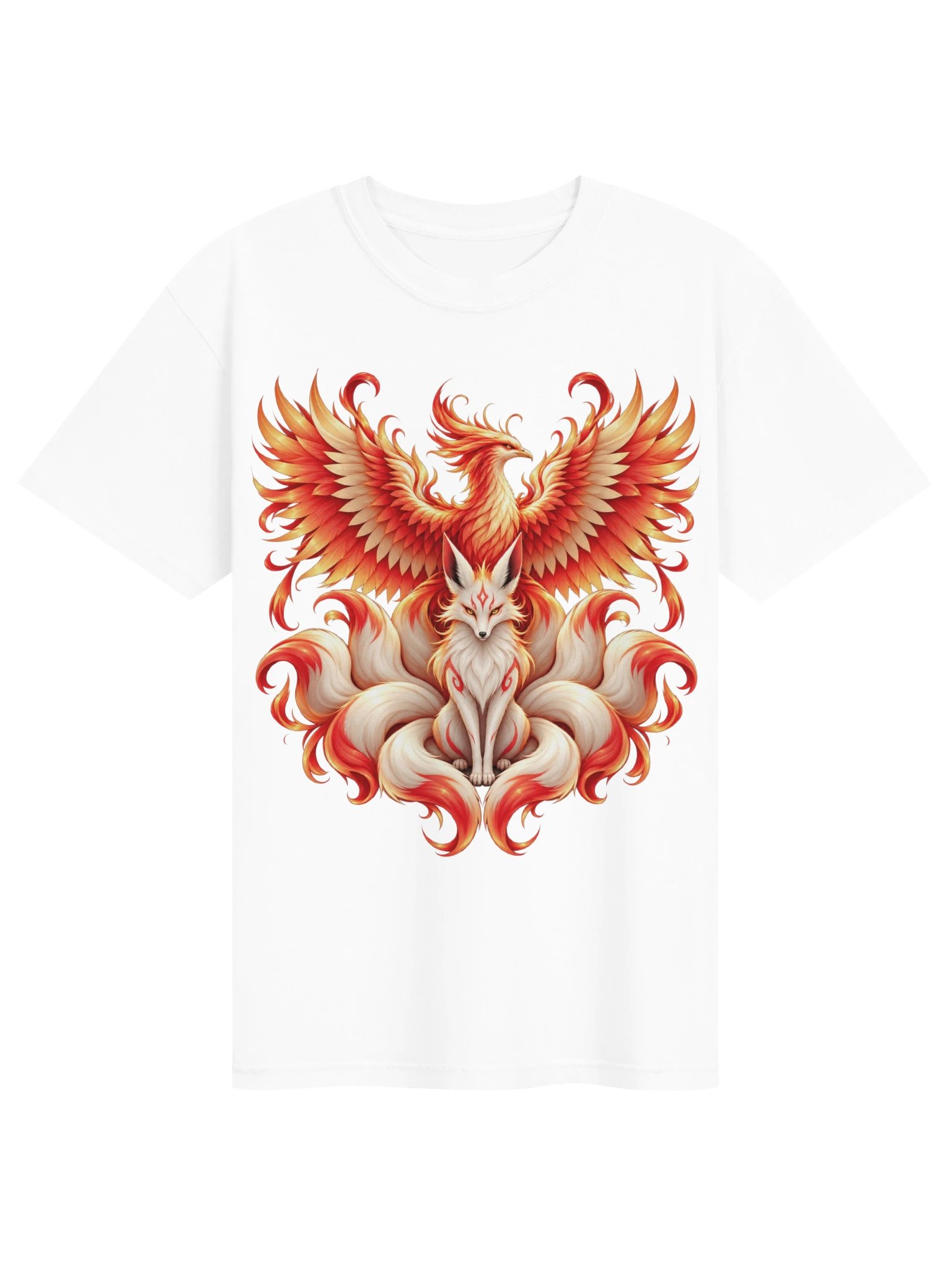 Kitsune and Co Logo Winter T-shirt product image (1)