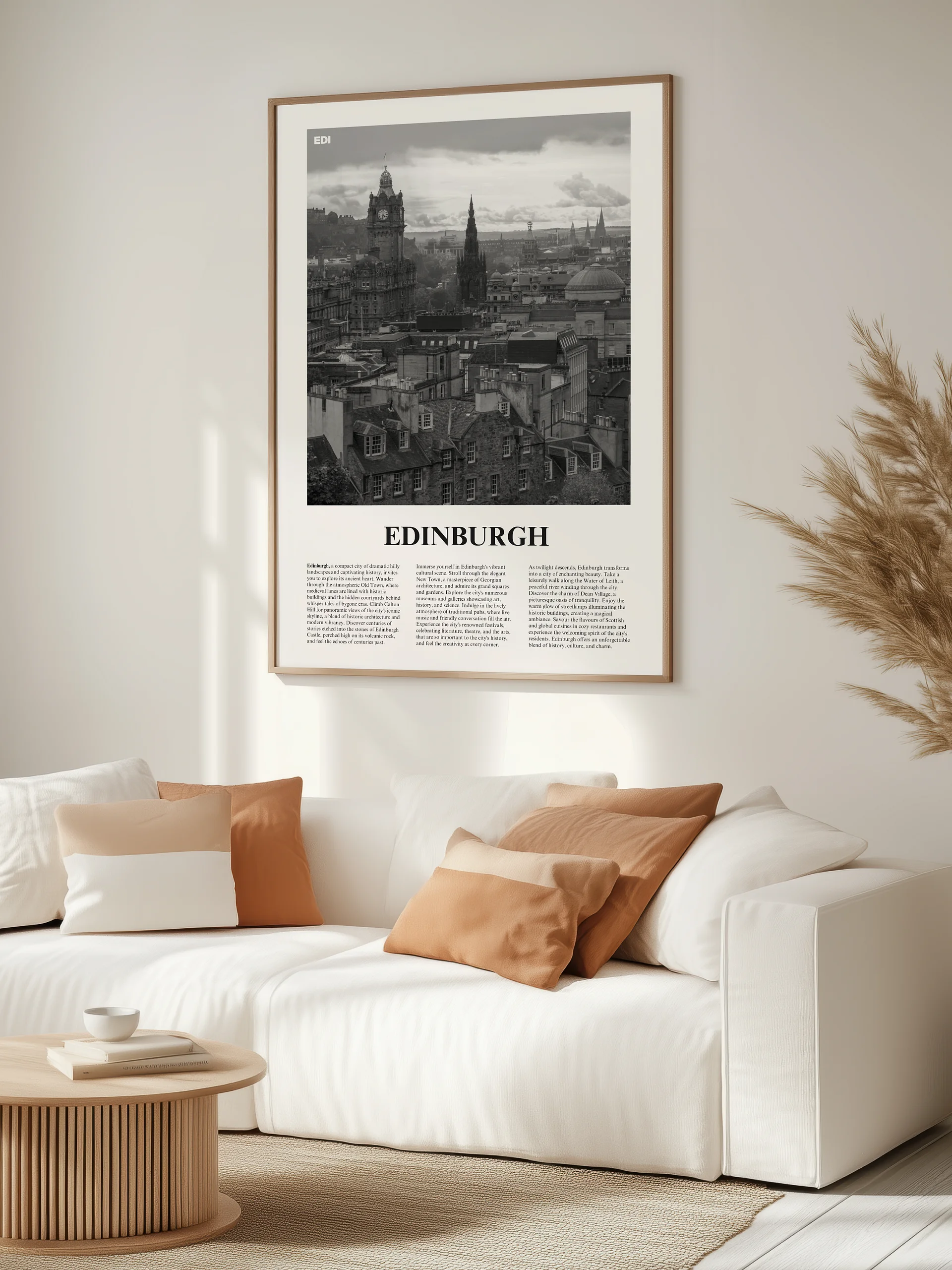 Edinburgh 01 Newspaper Poster product image (3)