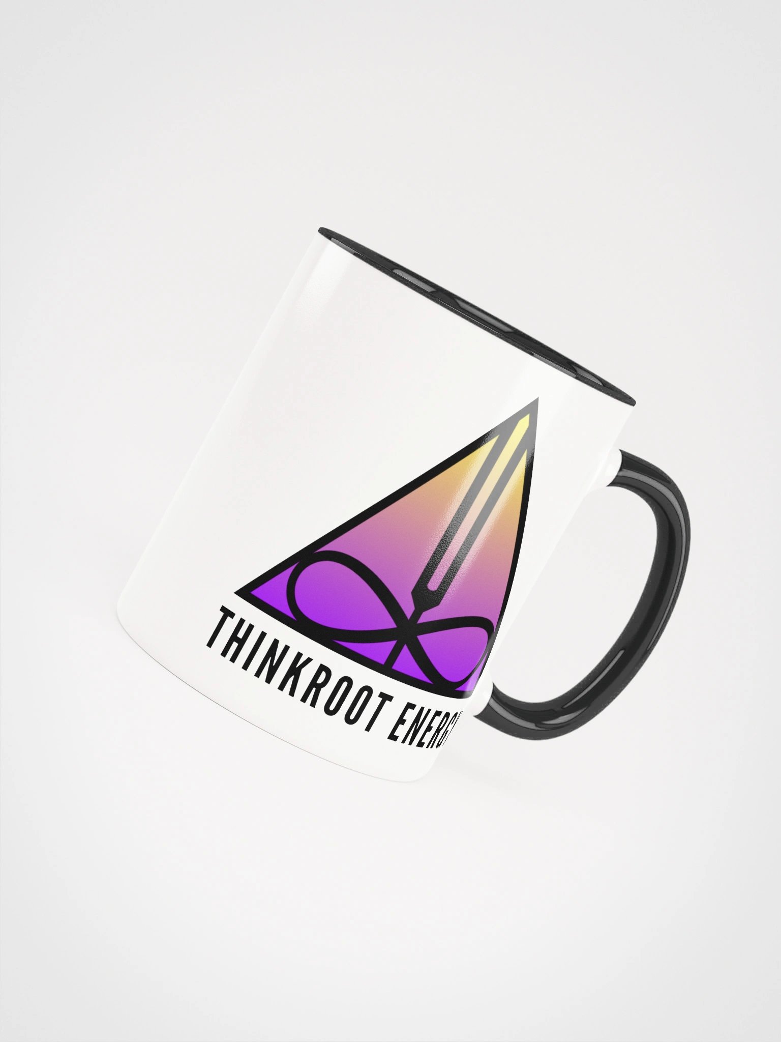 Triangle + Chakra Circle Ceramic Mug product image (6)