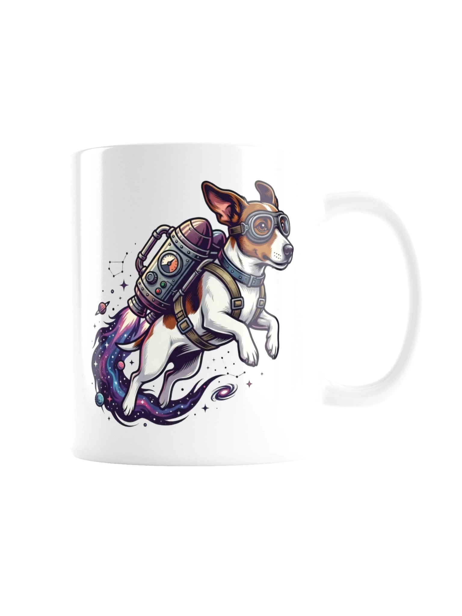 Jetpack Jack Russell Mug product image (3)