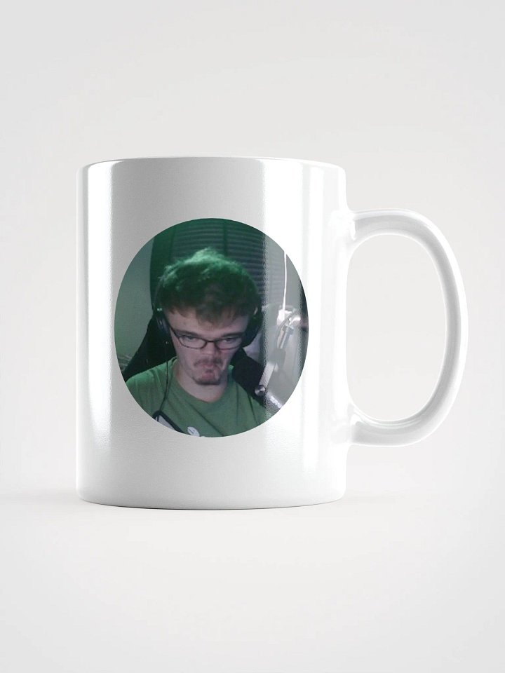 Big Brain Mug - White Glossy product image (1)